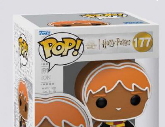 POP! HARRY POTTER: GINGERBREAD RON WEASLEY