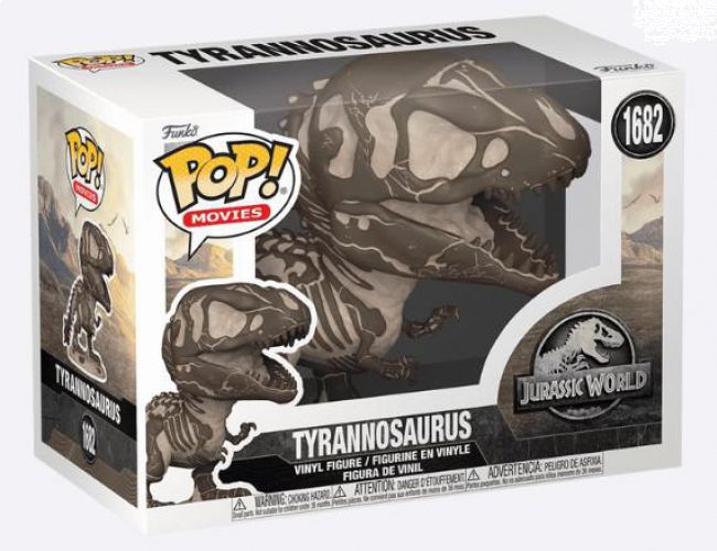 POP! JURASSIC WORLD: FOSSIL T-REX