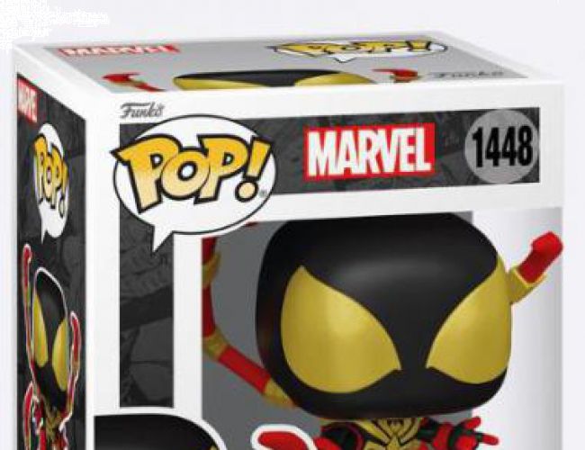 POP! MILES MORALES IRON SPIDER