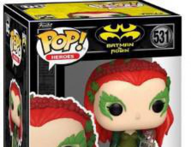 POP DC VILLAINS POISON IVY