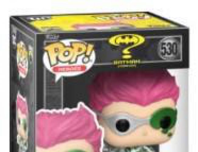 POP DC VILLAINS THE RIDDLER