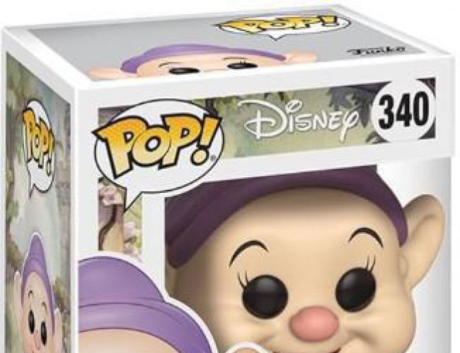 POP! DISNEY SNOW WHITE: DOPEY