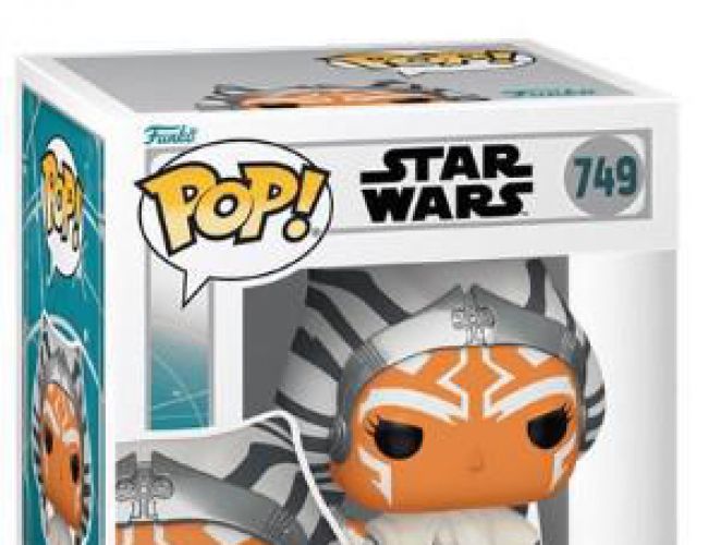 POP! STAR WARS: AHSOKA TANO