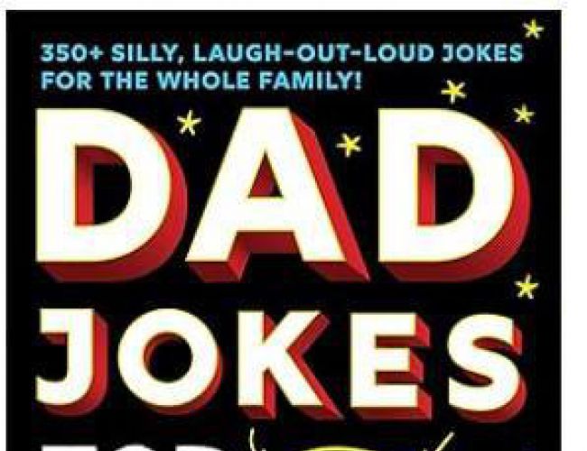 DAD JOKES FOR KIDS! BOOK