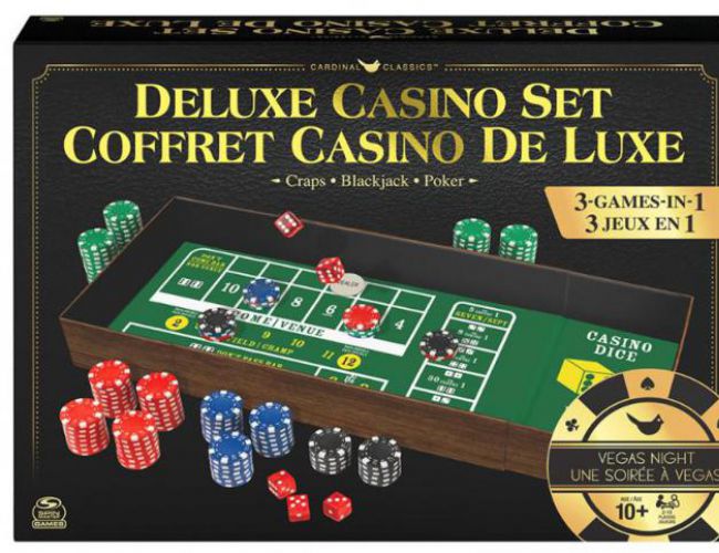 DELUXE CASINO SET