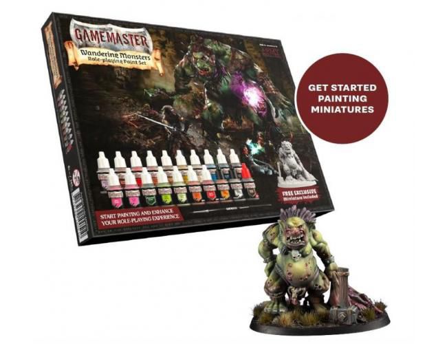 GAMEMASTER WANDERING MONSTERS STARTER ROLE-PLAYING PAINT SET