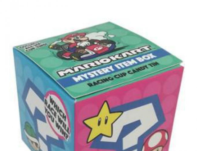 NINTENDO - MARIO KART - BLIND TIN - FRUIT CANDY