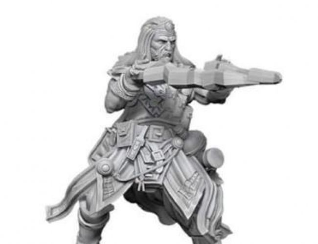 PF UNPAINTED MINI WV6 MALE HUMAN WIZARD