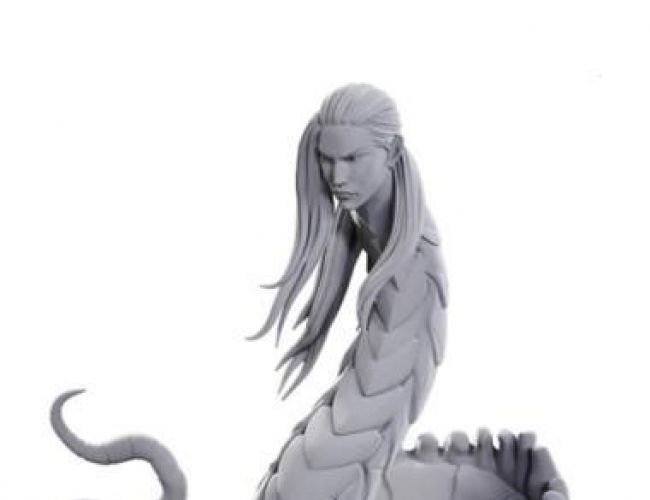 PF UNPAINTED MINIS WV23 LUNAR NAGA