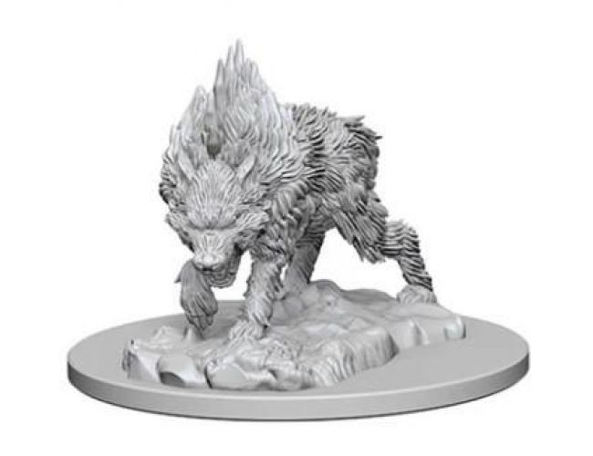 PF UNPAINTED MINIS: DIREWOLF