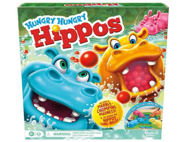 HUNGRY HIPPOS