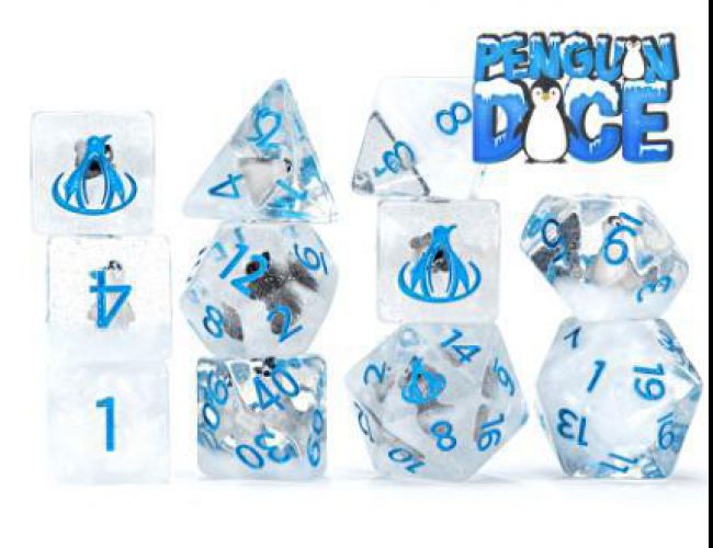 INCLUSION DICE: PENGUIN DICE