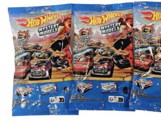 HOT WHEELS - 1:64 DIECAST MYSTERY BAG