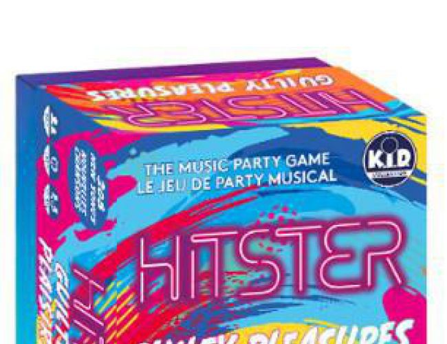 HITSTER: GUILTY PLEASURES (THE MUSICAL PARTY GAME)