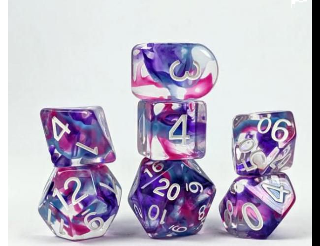 ROLL 4 INITIATIVE SET OF 7 DICE: DUCHESS' DECREE