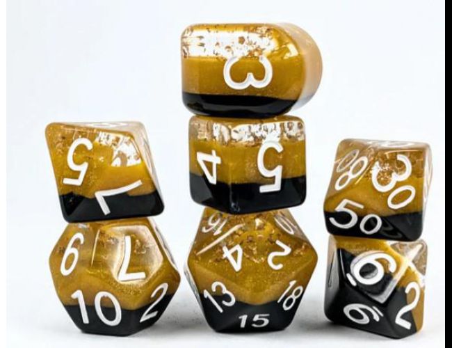 ROLL 4 INITIATIVE SET OF 7 DICE: DWARVEN STOUT