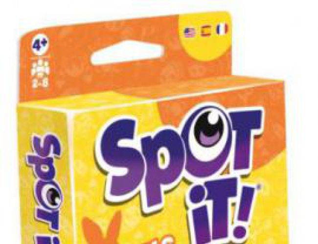 SPOT IT! ANIMALS JR (AGE 4+)