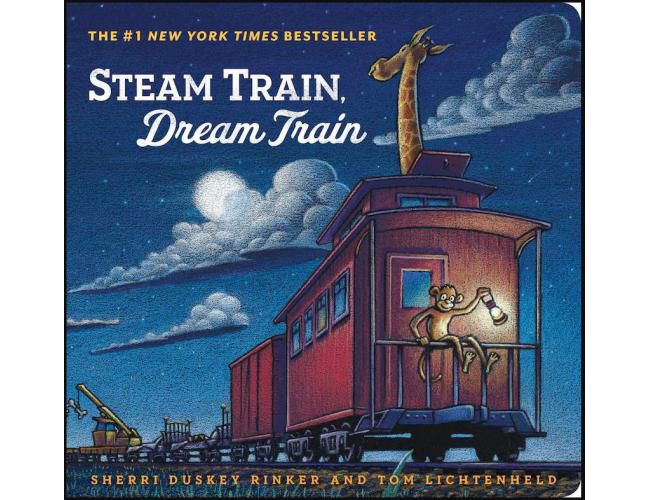 STEAM TRAIN, DREAM TRAIN