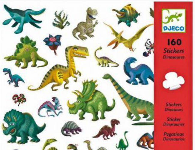 STICKERS - DINOSAURS