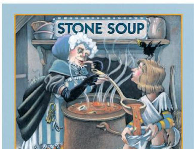 STONE SOUP by ANN MCGOVERN