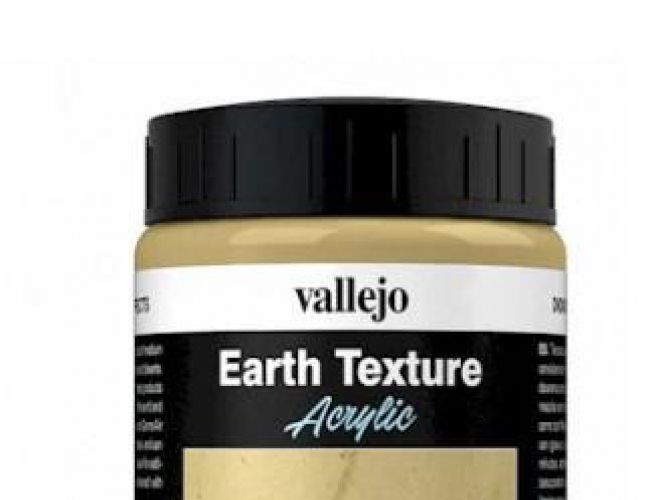 VALLEJO 26.217 DIORAMA EARTH TEXTURES DESERT SAND 200ml