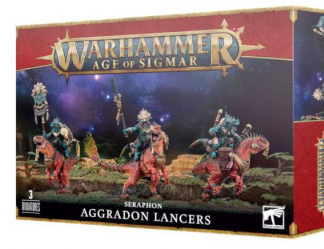 AGGRADON LANCERS (MSRP $75)