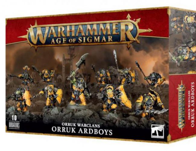 ORRUK WARCLANS ORRUK ARDBOYZ (MSRP $75)