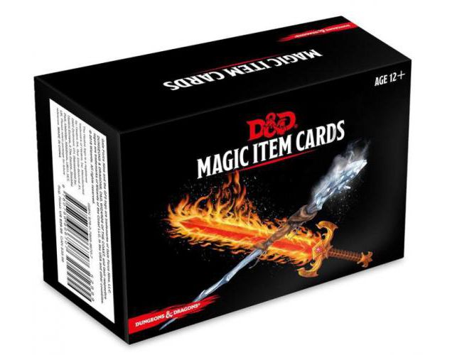 SPELLBOOK CARDS: MAGIC ITEM CARDS (MSRP $39.99)