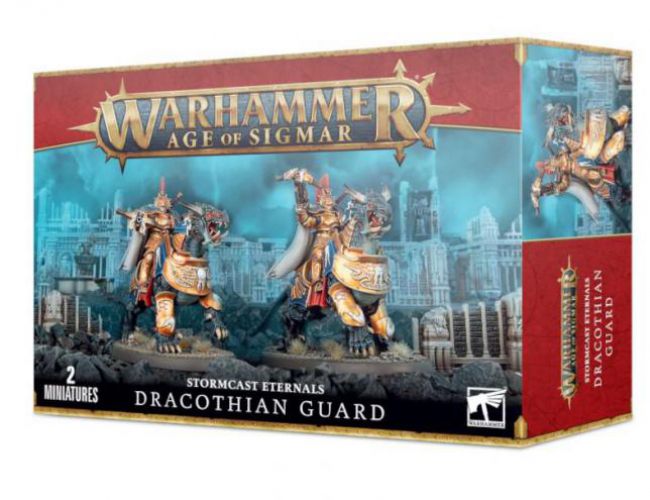 STORMCAST ETERNALS DRACOTHIAN GUARD (MSRP $94.50)