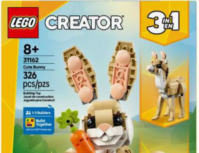 LEGO® 31162 Creator Cute Bunny