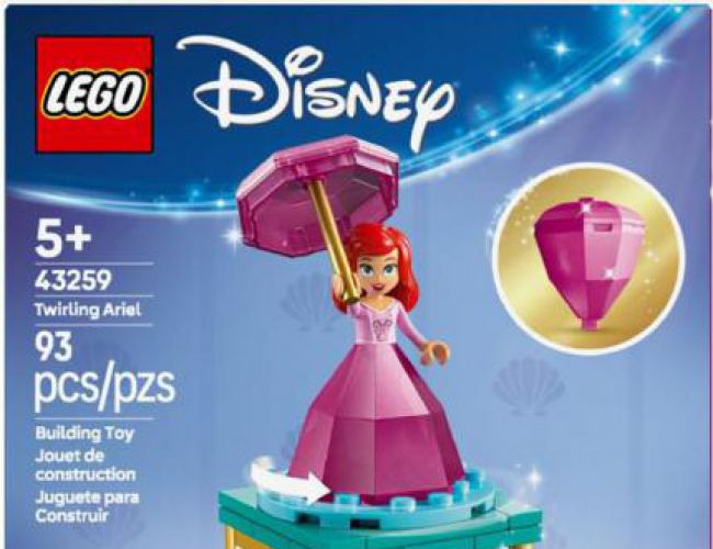 LEGO® 43259 Disney Twirling Ariel