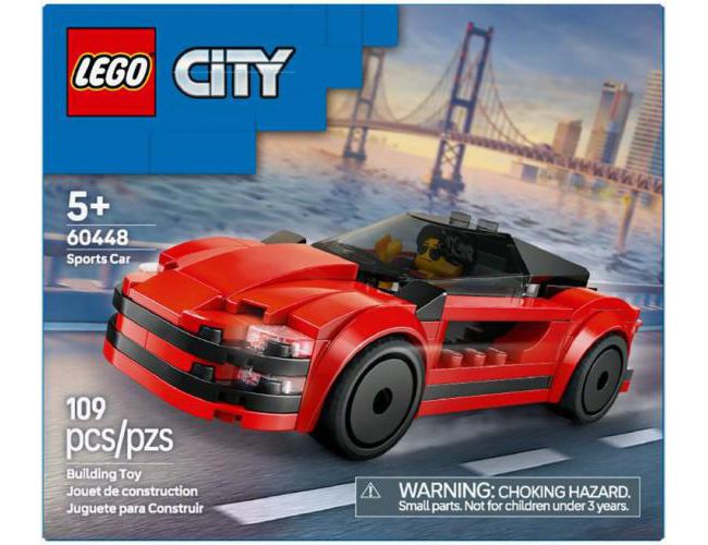 LEGO® 60448 City Red Sports Car