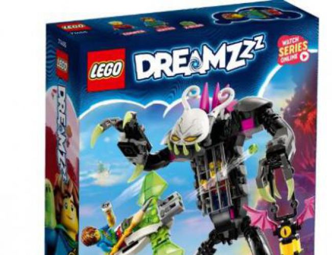 LEGO® DREAMZZ 71455 Grimkeeper the Cage Monster