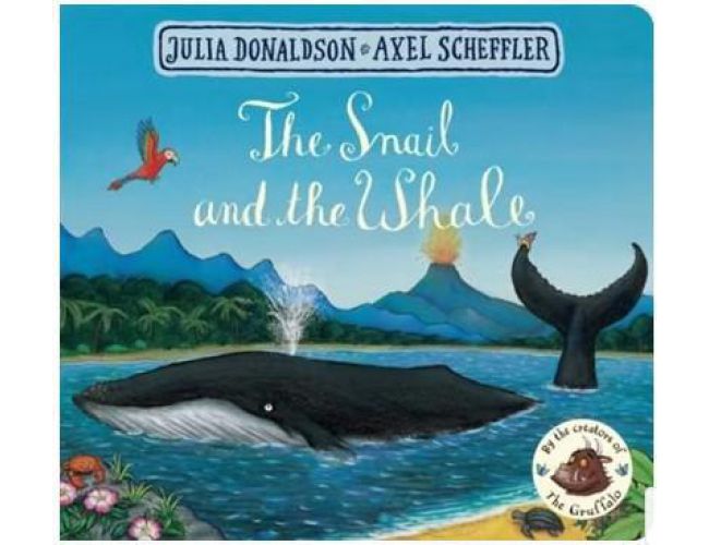 THE SNAIL AND THE WHALE (BOOK)