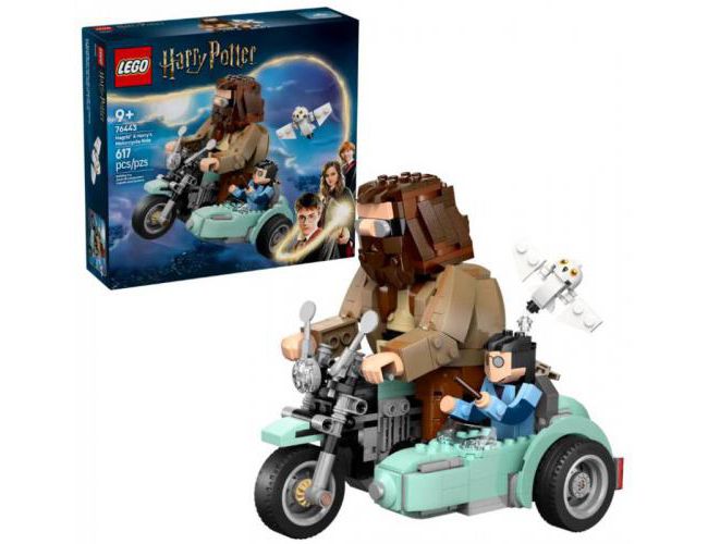 LEGO® 76443 Hagrid™ & Harry's Motorcycle Ride