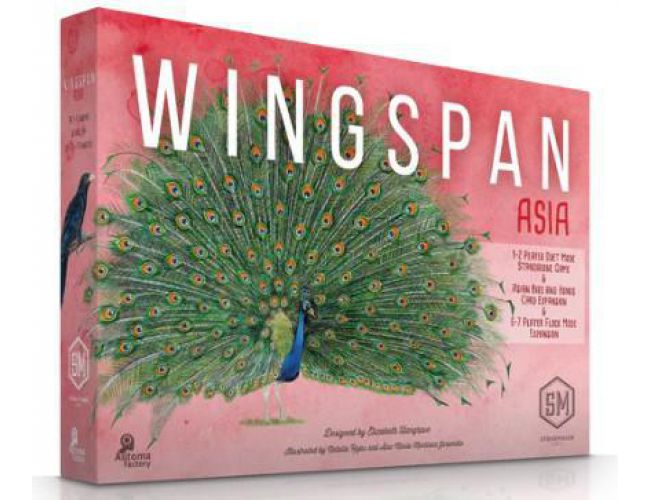 WINGSPAN: ASIA EXPANSION