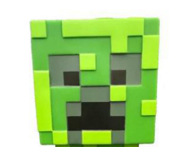 FIGURAL BANK MINECRAFT CREEPER