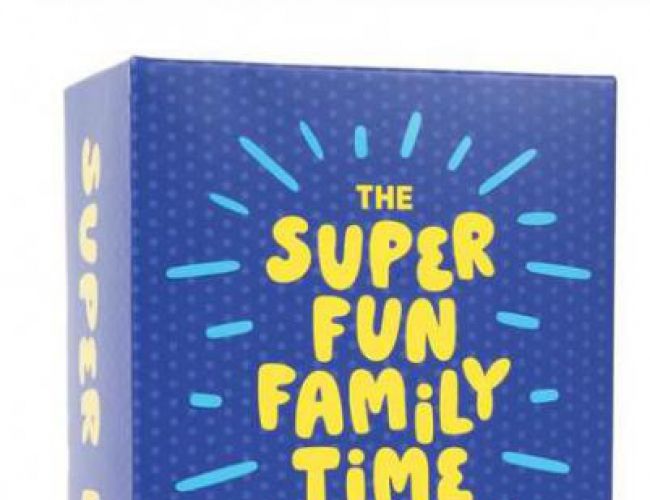 THE SUPER FUN FAMILY TIME GAME