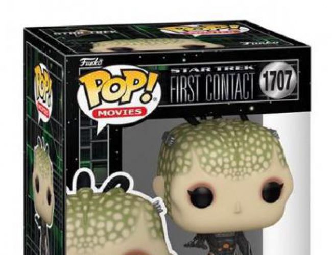 POP TV STAR TREK FIRST CONTACT MOVIE BORG QUEEN