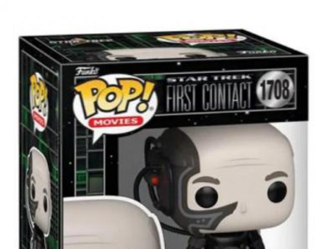 POP TV STAR TREK FIRST CONTACT MOVIE LOCUTUS OF BORG