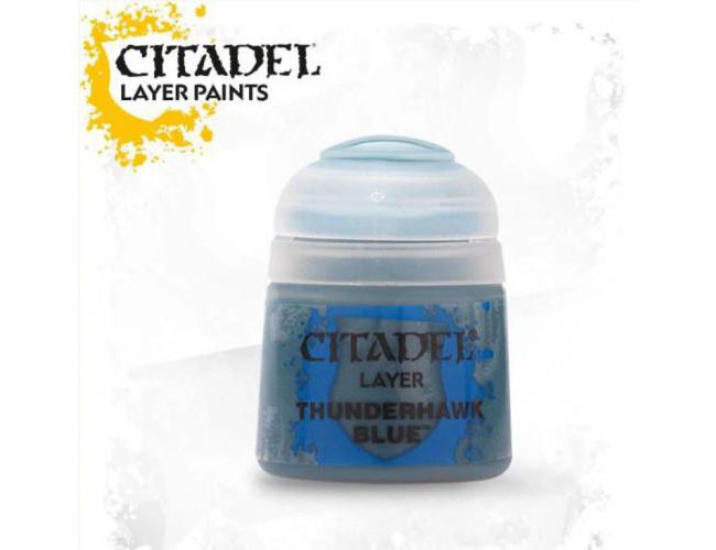 CITADEL LAYER (12ML) -THUNDERHAWK BLUE (MSRP $5.40)