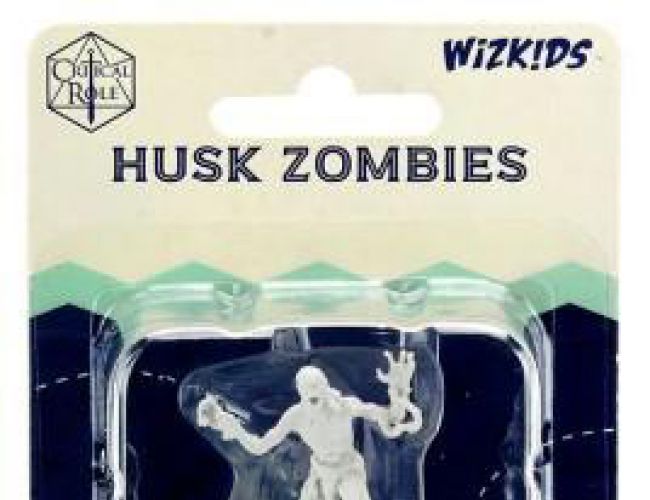 CR UNPAINTED MINIS HUSK ZOMBIES