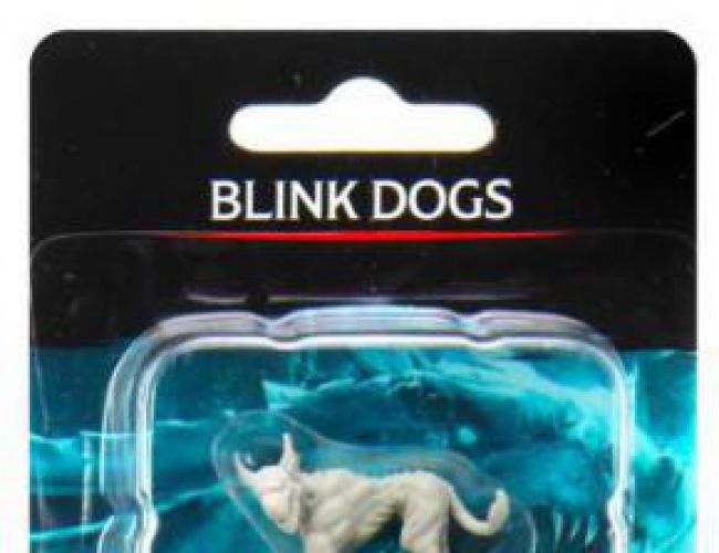 D&D UNPAINTED MINIS: BLINK DOGS