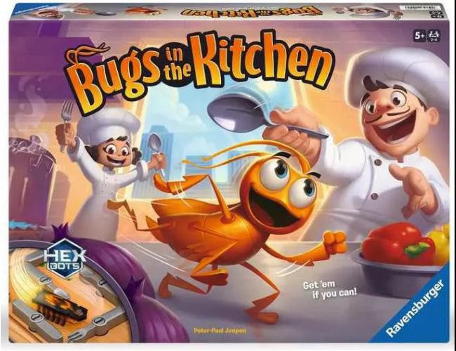 BUGS IN THE KITCHEN (AGE 6+)