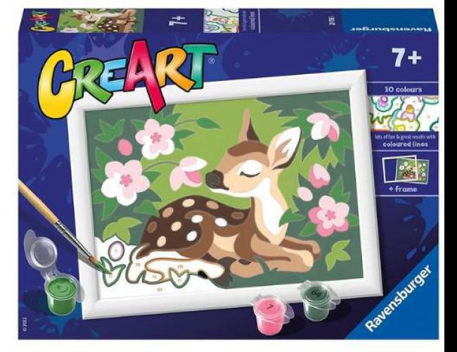 CREART - FLORAL FAWN