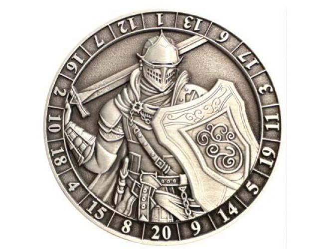 DICE COIN D20 PALADIN