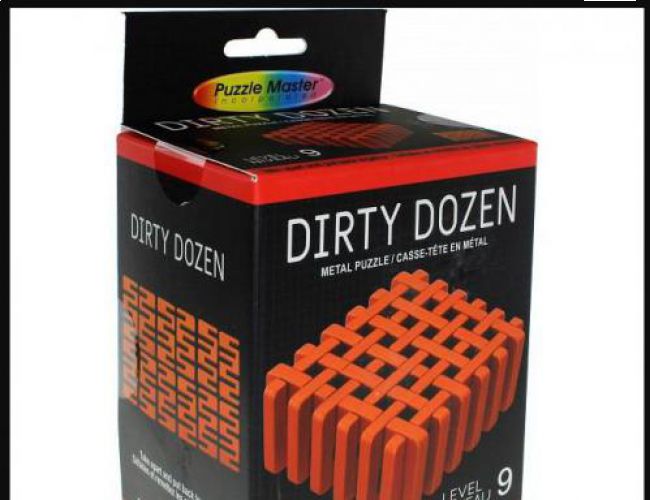 DIRTY DOZEN PUZZLE