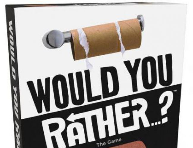 WOULD YOU RATHER (AGE 14+)