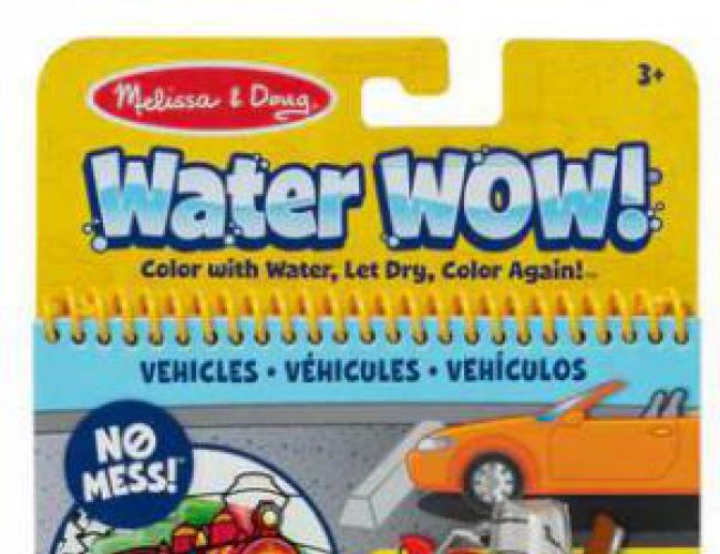 WATER WOW! VEHICLES