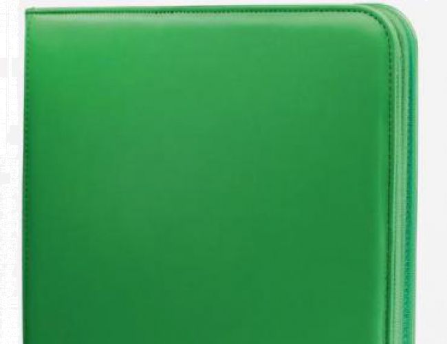 UP ZIP BINDER PRO 12PKT GREEN